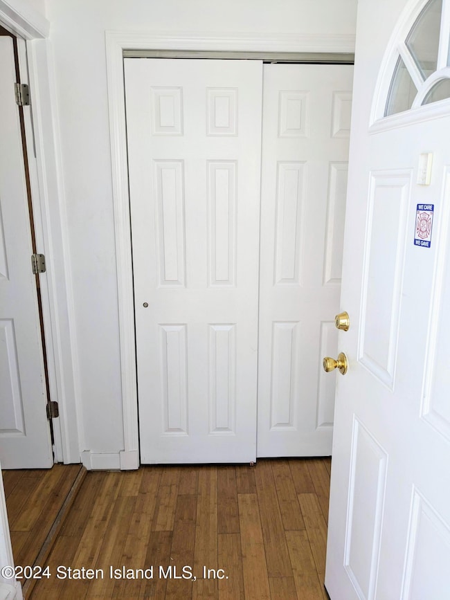 broad entrance