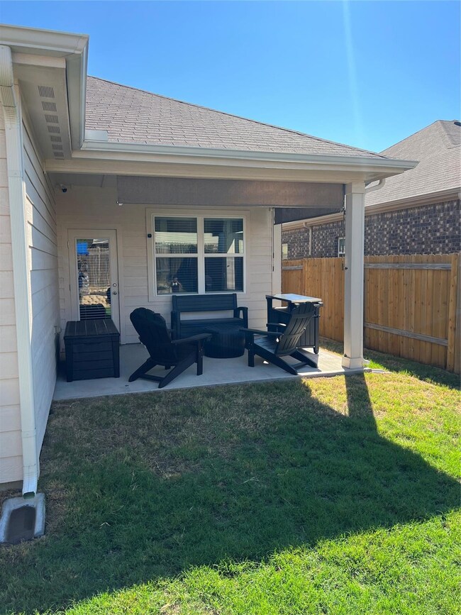 Covered Patio