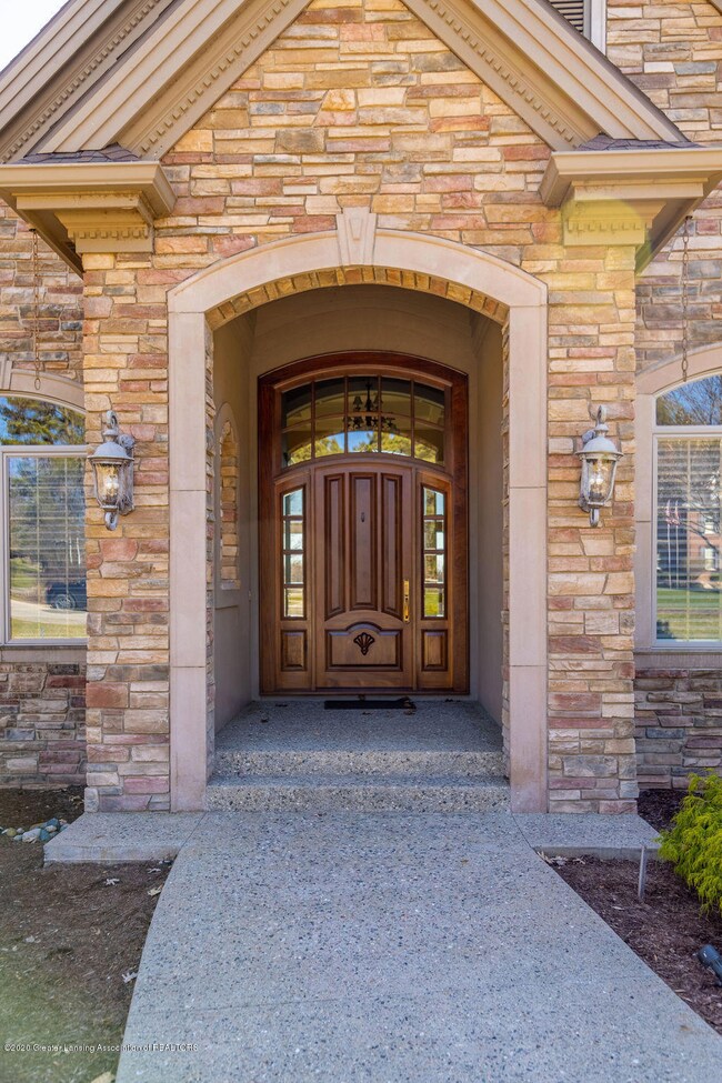 Covered entry