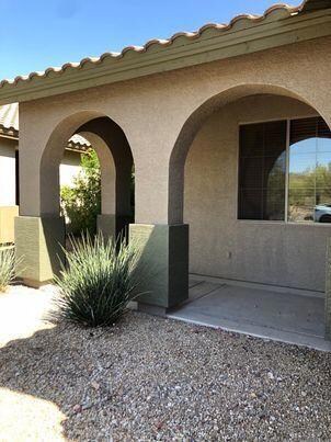 Front Covered Patio