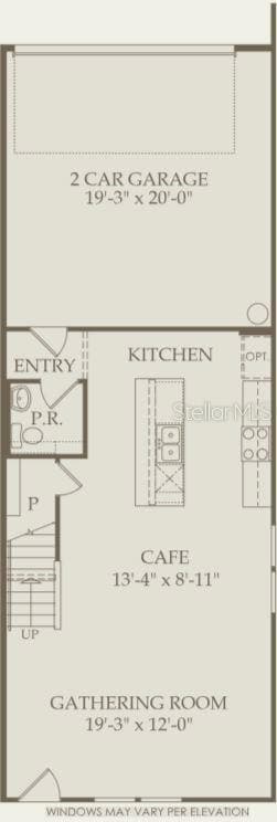 Floor Plan - Floor One