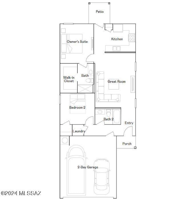 Howell Floorplan