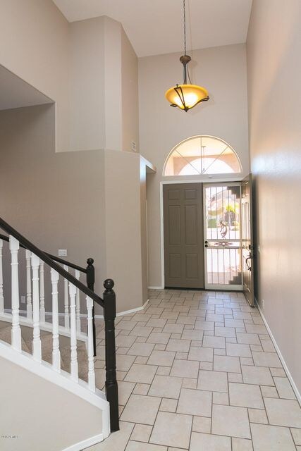 tile entryway