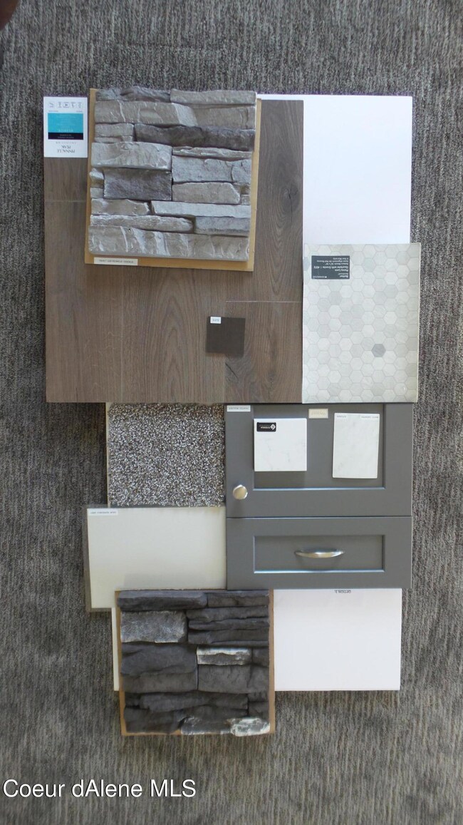Option 3 with stone and quartz