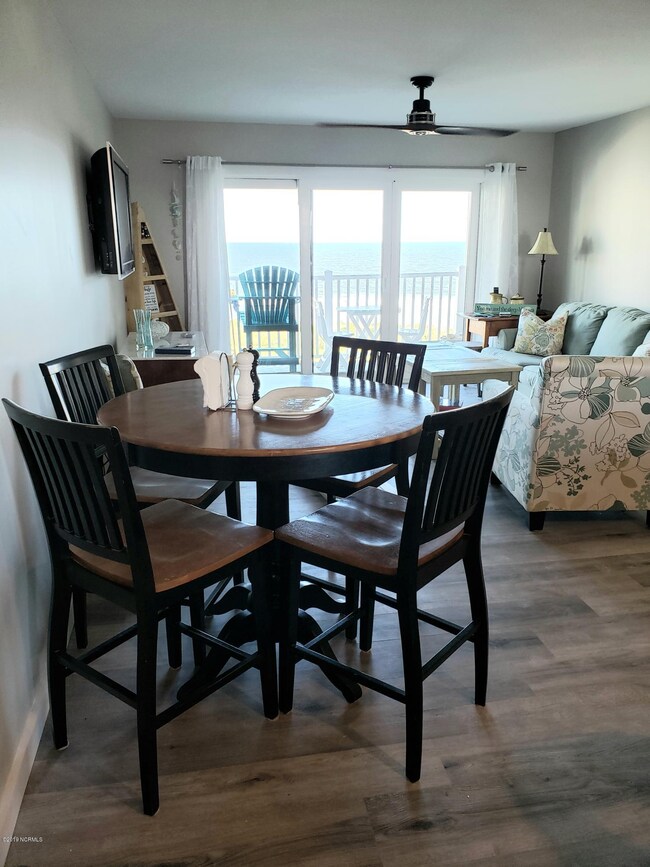 Dinette pub style seating