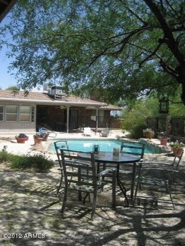 pool area