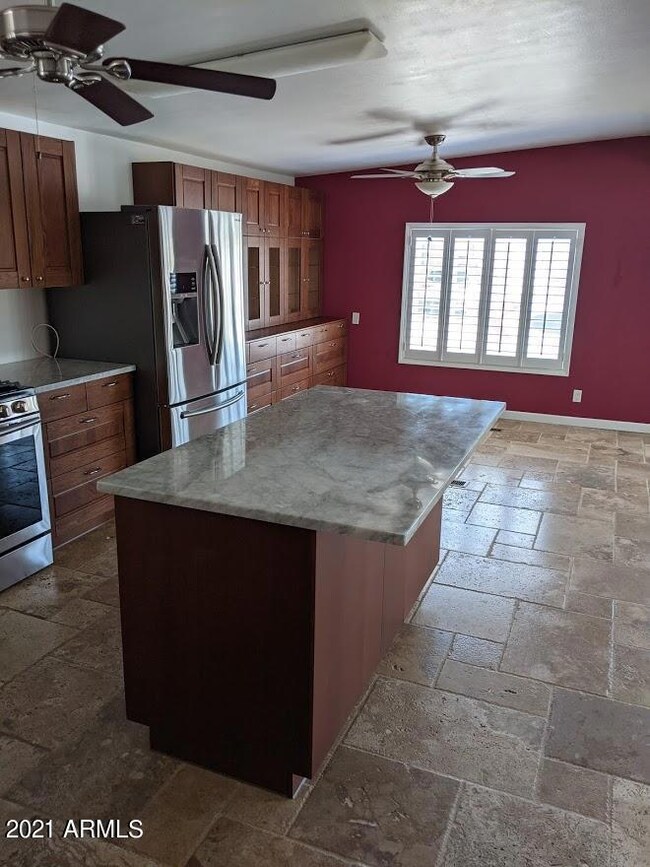 kitchen area