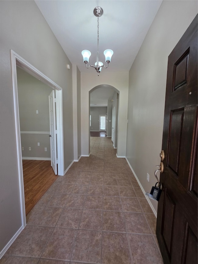 Entrance to the home.
