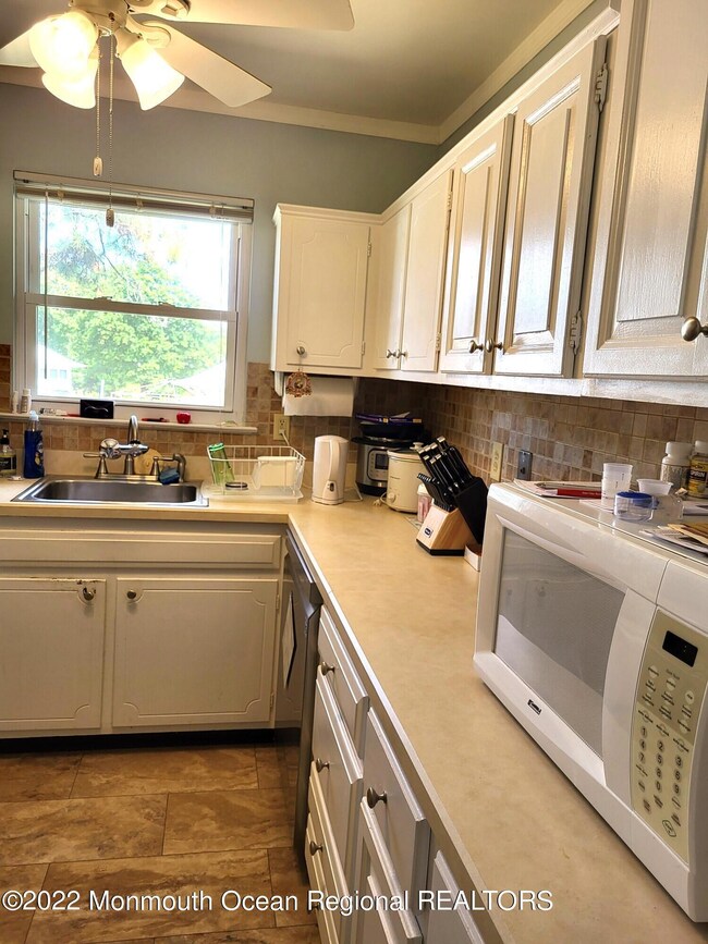 Kitchen view 1