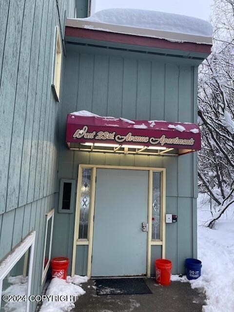 FRONT DOOR