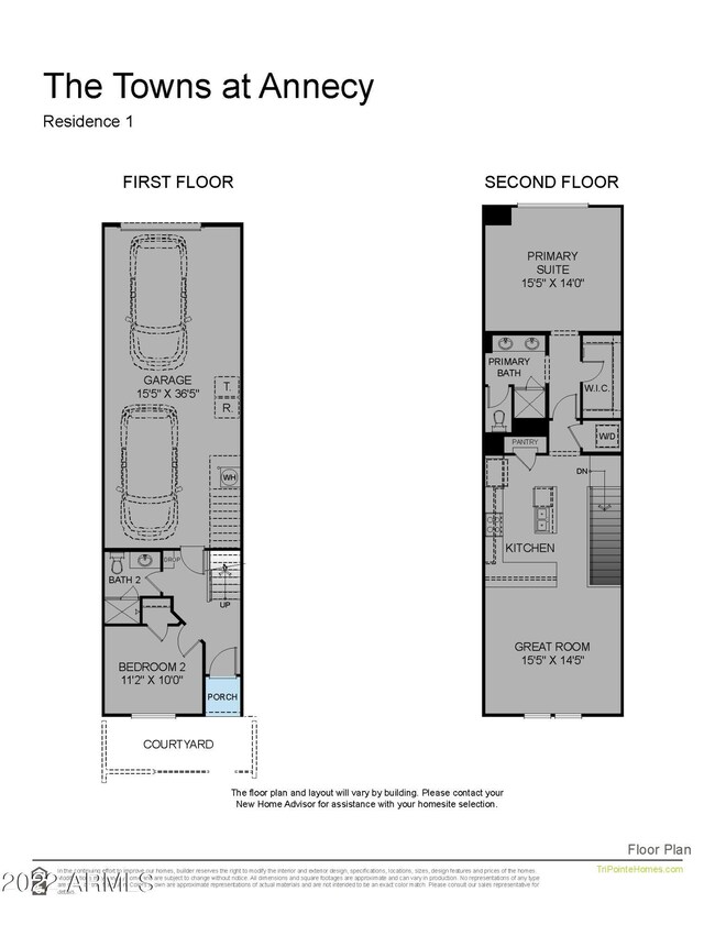 TLA 696 Floorplan 1