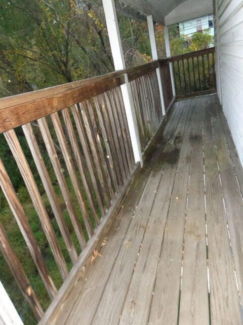 200 West Ridgeway Street 2nd floor balco