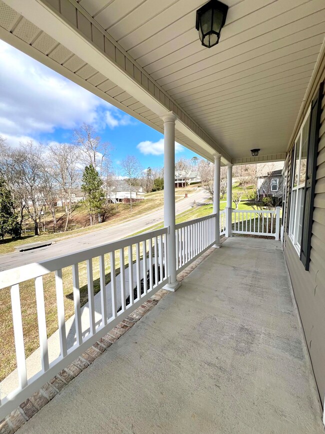 Rocking chair front porch