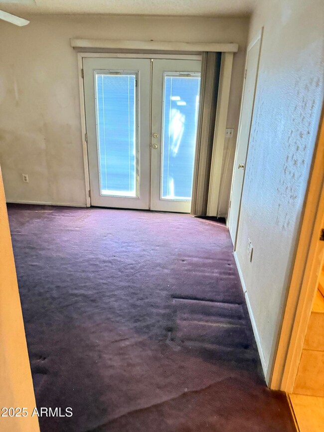 Master bedroom