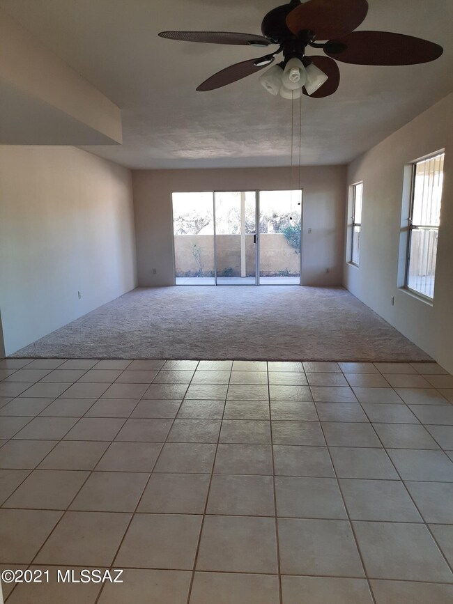 Dining area Living room