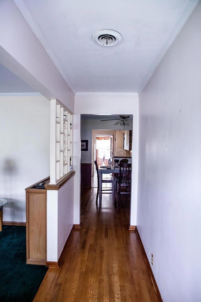 Entrance to the Home