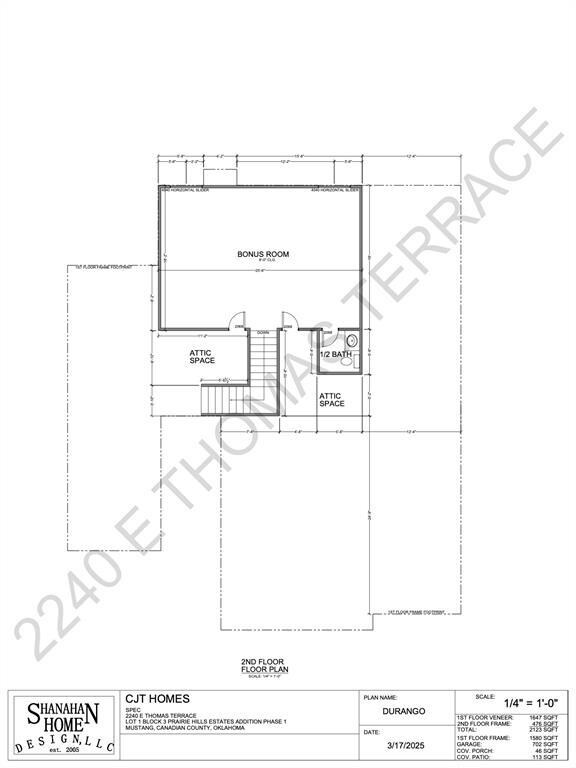 2240 E Thomas Terrace, Mustang, OK 73064 - photo 4