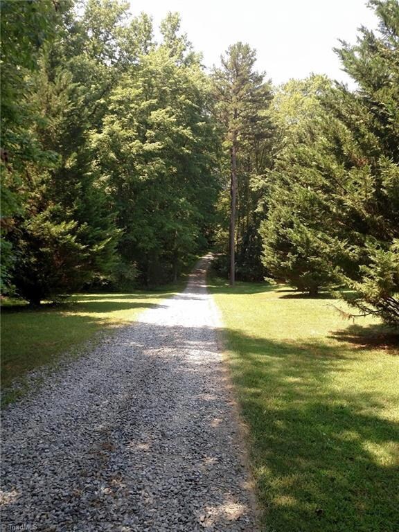 Privacy!!! View going toward the house on drive from Carson Rd.