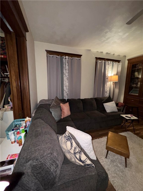 Apt 1 Living Room