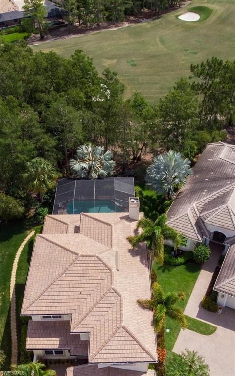 Aerial view of the home overlooking Olde Cypress 5