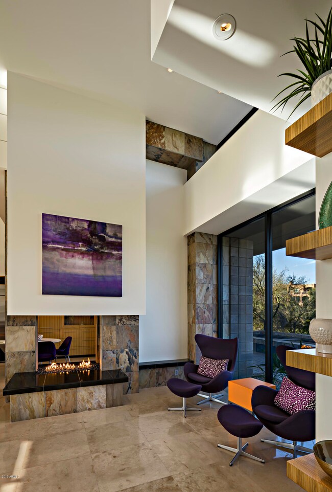 Fireplace Area