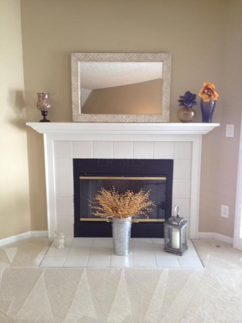 RESTON FIREPLACE