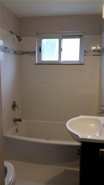 New bathroom on main level