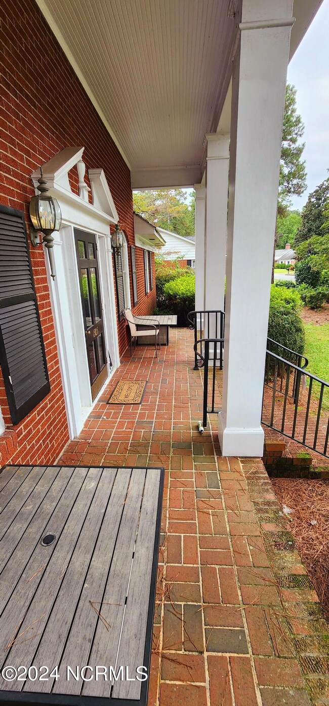 Front porch