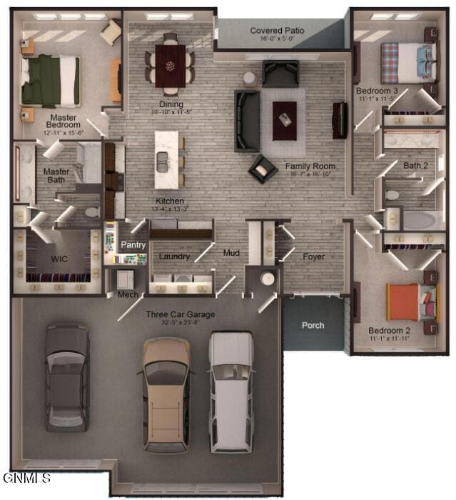 428 Dana Place, Bismarck, ND 58504 - photo 2