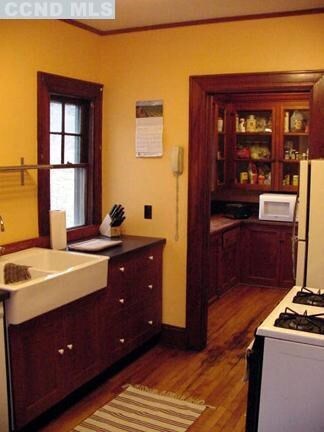 Kitchen with ensuite pantry