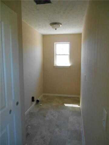 very large laundry room