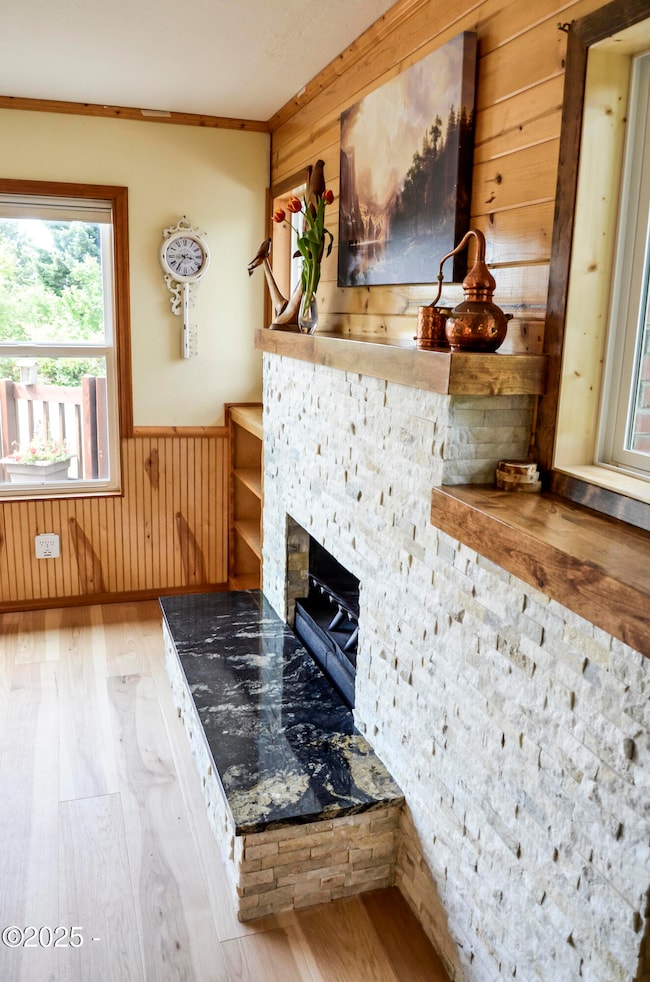Fireplace
