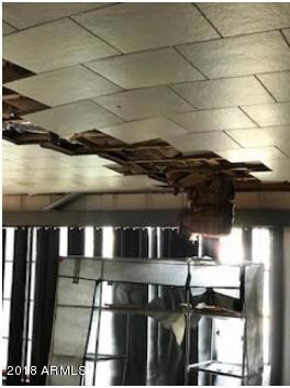 Electrical wiring damage
