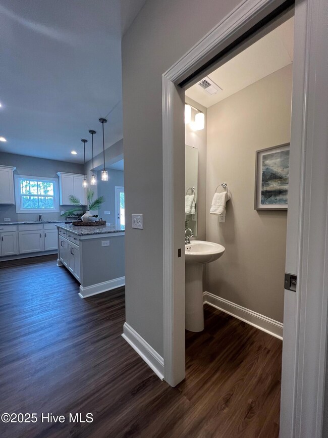 gaston half bath