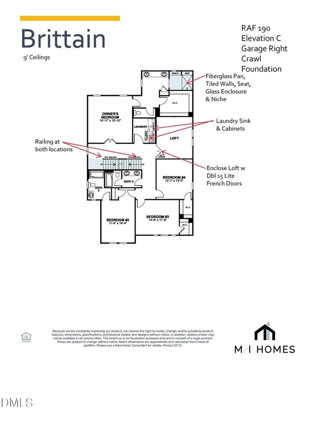 RAF 190 Brittain C-3 Story-Contract File