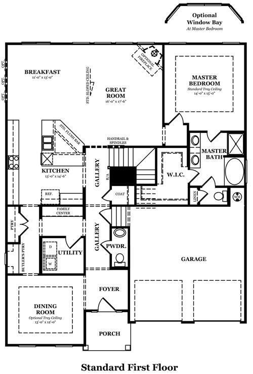 Naturally Vaulted Great Room & Breakfast Nook! Butler's Pantry! Uber open first floor!