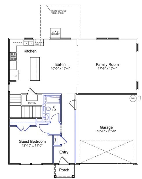 1st floor