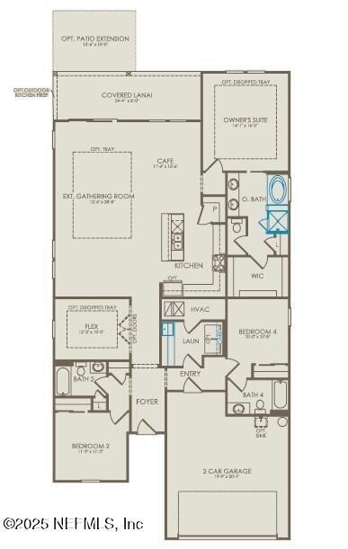 Mystique Floorplan