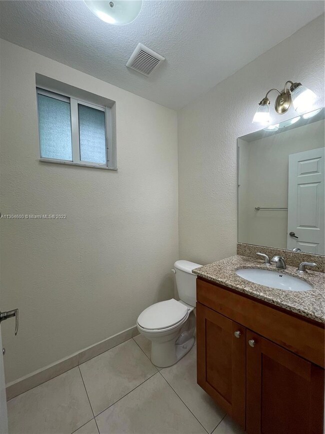 Downstairs half bath