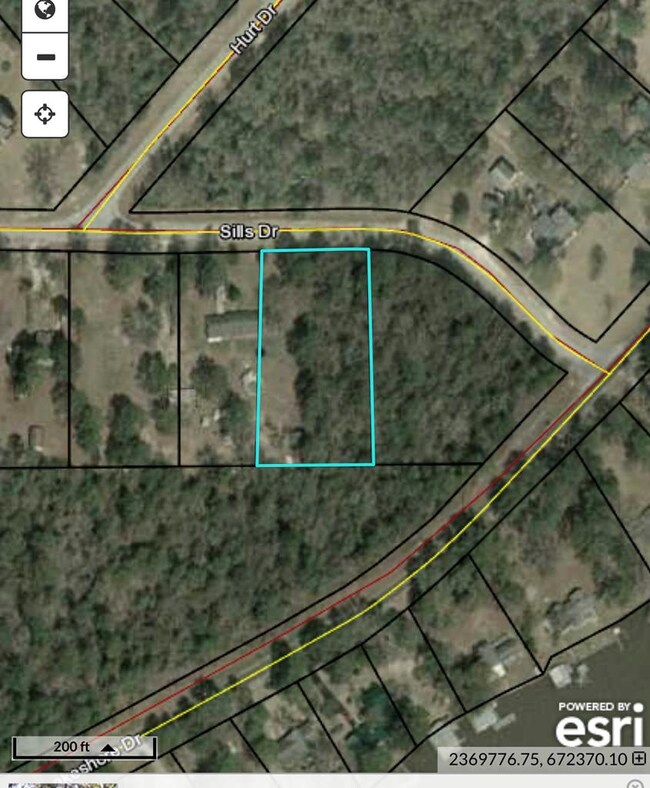 Aerial of Lot-very close to Lake