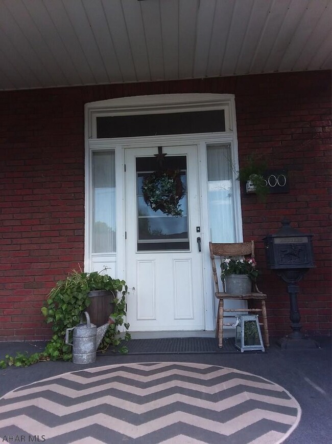 front porch