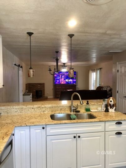 View of Dining/Living
