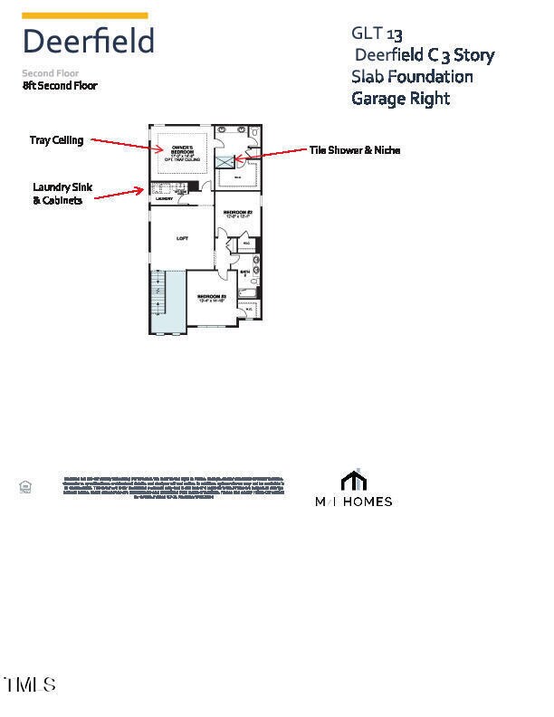second floor