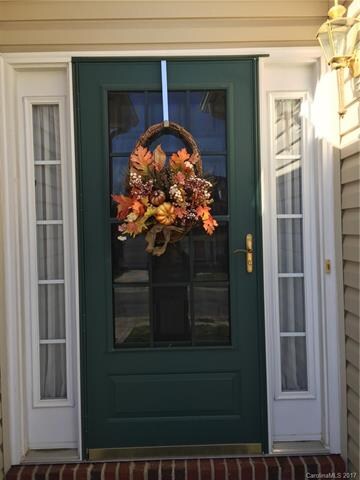 Private and inviting front entry with a high-quali