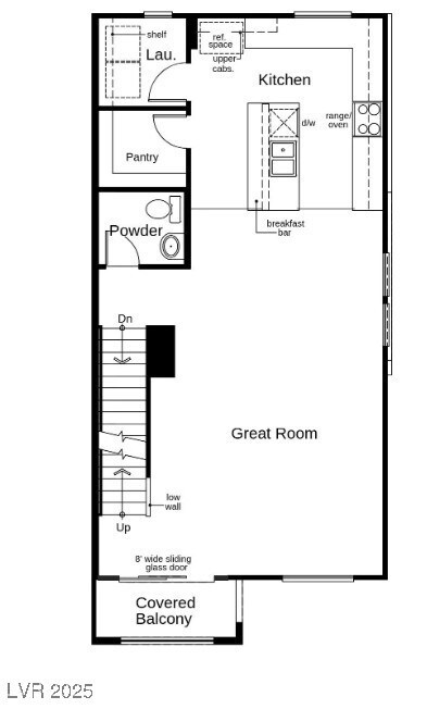 View of home floor plan
