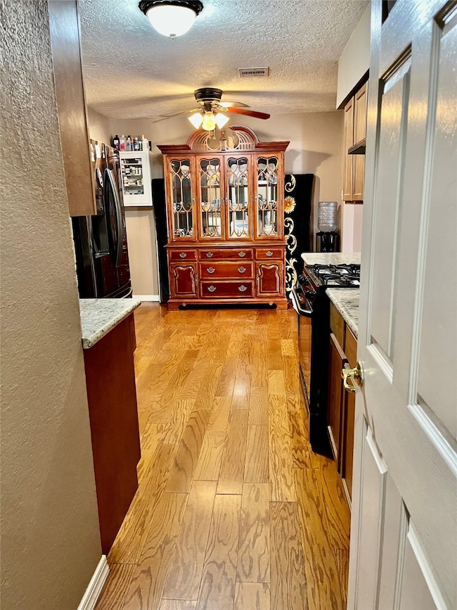 Kitchen Hallway