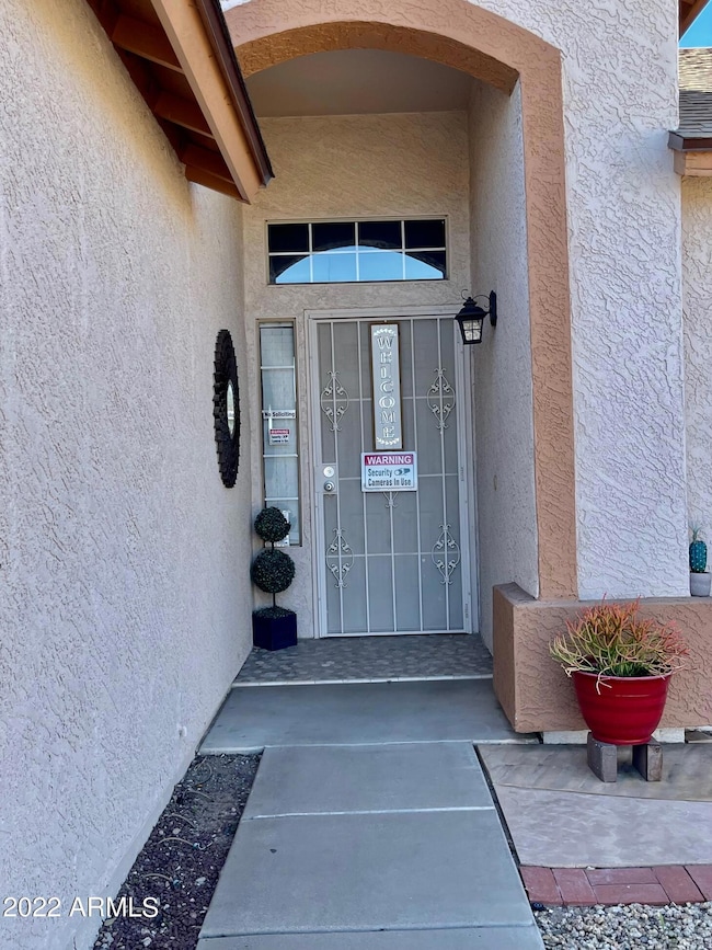 Front door