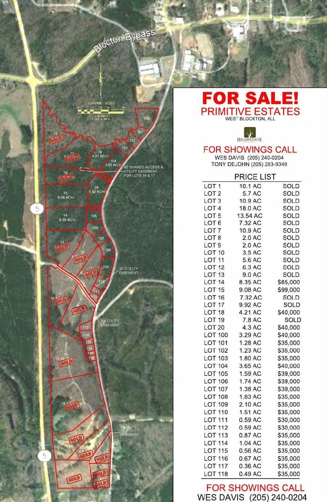 Truman Aldridge Pkwy, West Blocton, AL 35184 - photo 2