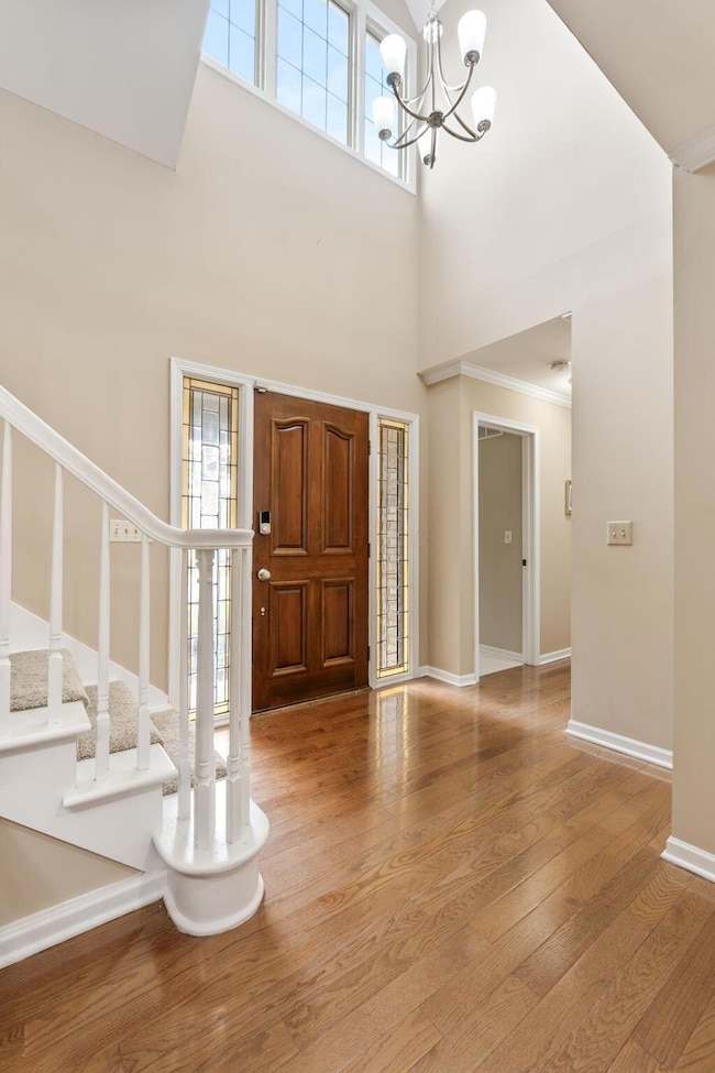 Stunning 2-story entry