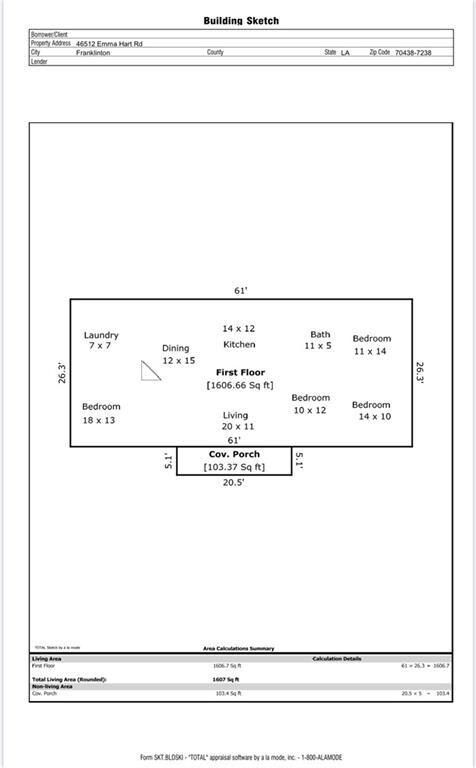 46514 Emma Hart Rd, Franklinton, LA 70438 - photo 2